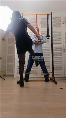 刑狗 五花大绑强制虐打踢裆 JS251126-18_HD绳艺资源
