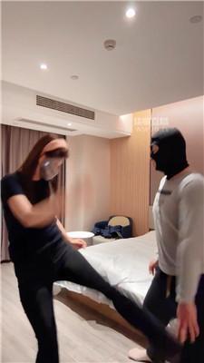 沙悟静 连环踢裆踢踹场 JS251202-9_HD绳艺资源