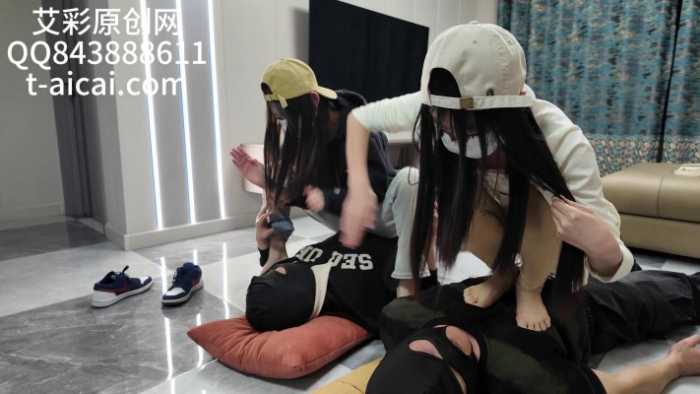 『chnnsct1818』脏棉袜裸足深喉窒息 YC-250419-4_HD绳艺资源