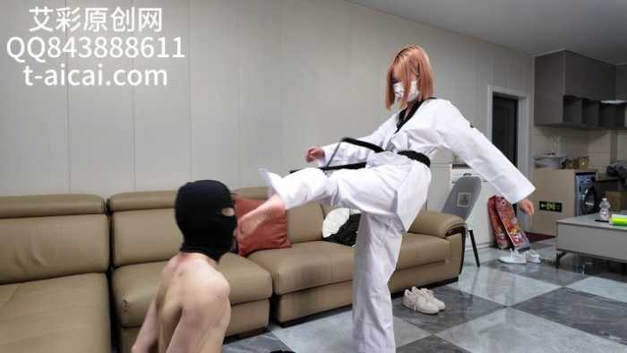 『chnnsct1818』跆拳道黑带女高中生出击！ YC-250122-3_HD绳艺资源