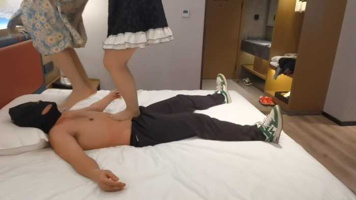 图片[6]_女大小姿和小婵的肉丝双踩 YC-250401_HD绳艺资源