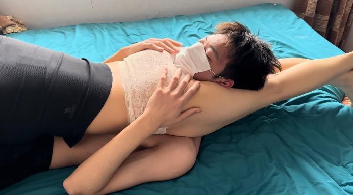 桃花姐姐重度腿绞绞晕三次重度晕多次轻度晕 ACYC-4455_HD绳艺资源