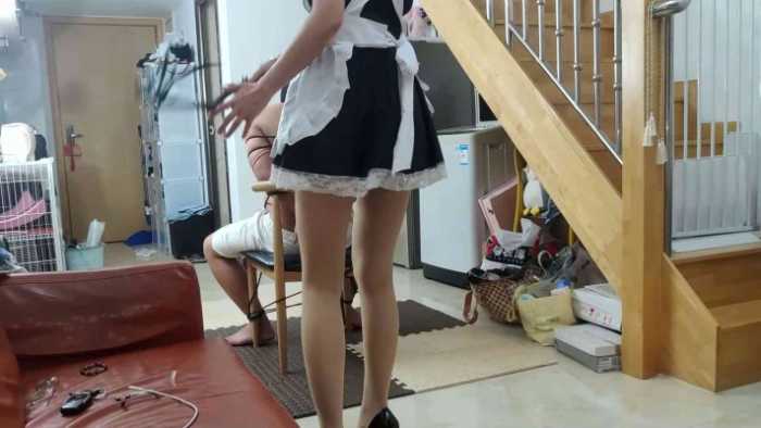 图片[15]_绳艺技巧局：小鱼女神肉丝高跟绳艺技巧，耳光审讯鞭打间谍 YC-250404-4_HD绳艺资源