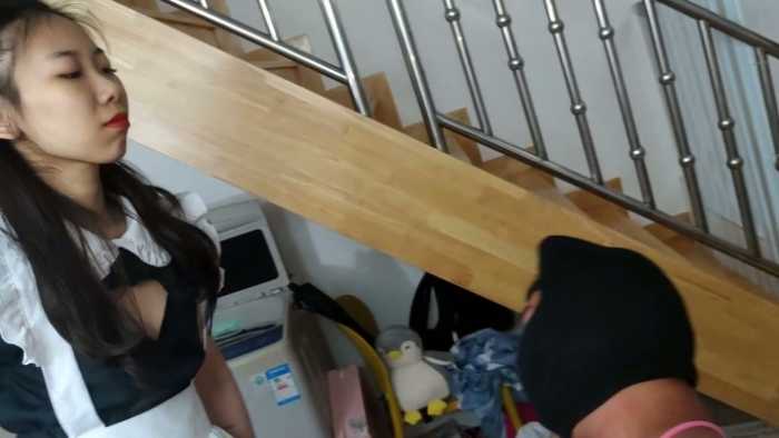 图片[5]_绳艺技巧局：小鱼女神肉丝高跟绳艺技巧，耳光审讯鞭打间谍 YC-250404-4_HD绳艺资源