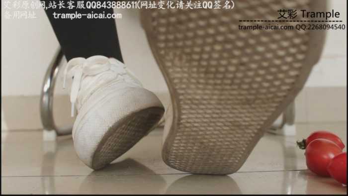 哚儿定制-巨人视角白鞋踩踏辱骂 YC-190409-3_HD绳艺资源