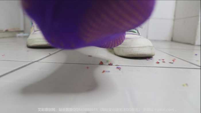 哚儿 女巨人偶遇小人-踩踏侮辱口水攻击残忍折磨 YC-210112-6_HD绳艺资源