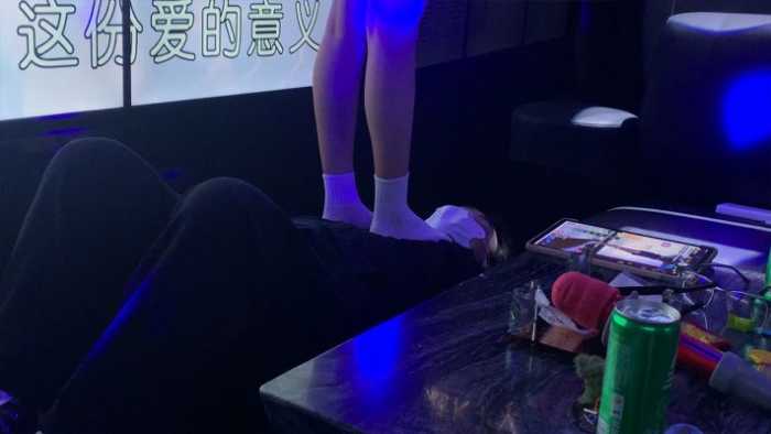 『高兴儿』ktv三女王踩踏脚垫 YC-250115-10_HD绳艺资源