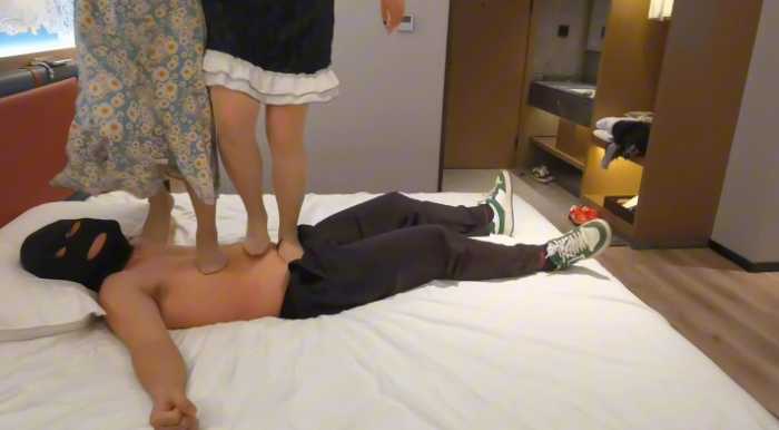 图片[11]_女大小姿和小婵的肉丝双踩 YC-250401_HD绳艺资源