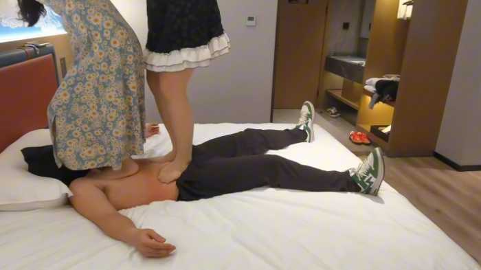 图片[12]_女大小姿和小婵的肉丝双踩 YC-250401_HD绳艺资源