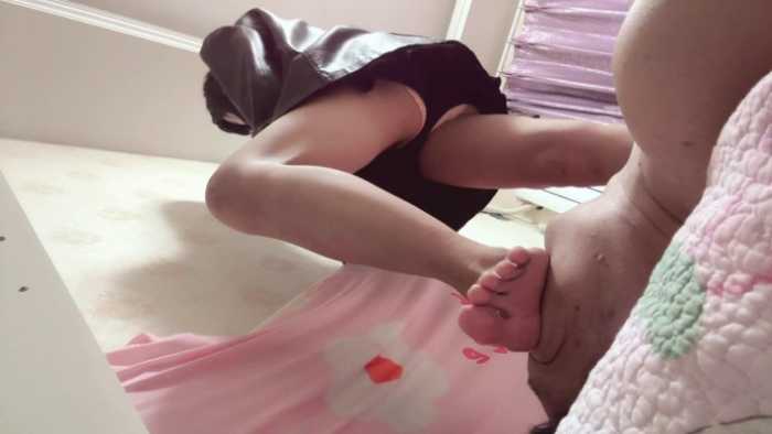 兔粉粉 脚下的玩物 YC-250215-4_HD绳艺资源