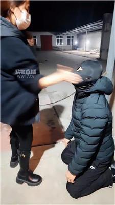 奈奈 户外骑马-长靴踩踏 bf60319_HD绳艺资源