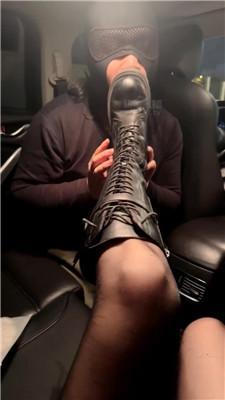 素人挖掘机 酒吧街女神皮靴纯御 JS260107-22_HD绳艺资源