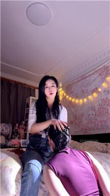 琴月 绳艺技巧小三强制玩 bf60518_HD绳艺资源