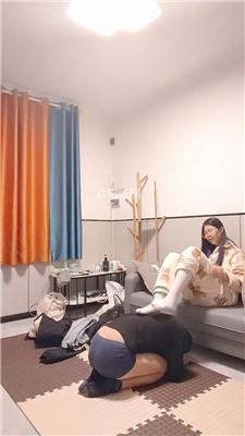 婷大人 白袜脚踩-五花大绑 JS260107-16_HD绳艺资源
